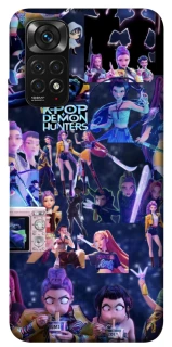 Чехол на Xiaomi Redmi Note 11 (Global) / Note 11S K-Pop Demon Hunters ver.8 фото 1 из 1
