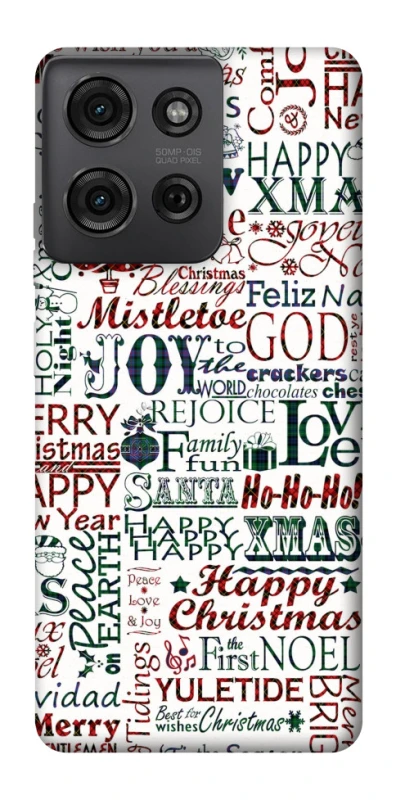 Чохол на Motorola Moto G75 Christmas mood ver.3 фото 1 з 1