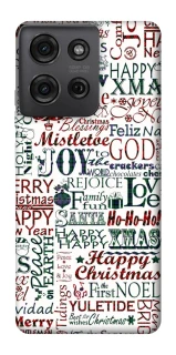 Чохол на Motorola Moto G75 Christmas mood ver.3 фото 1 з 1