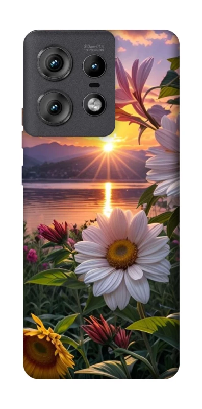 Чохол на Motorola Edge 50 Pro Flowers v31 фото 1 з 1