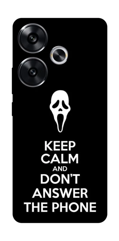 Чехол на Xiaomi Poco F6 Dont Answer The Phone фото 1 из 1