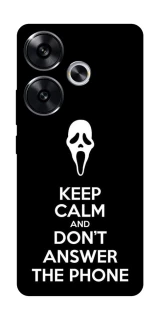 Чехол на Xiaomi Poco F6 Dont Answer The Phone фото 1 из 1