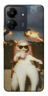 Чехол на Xiaomi Redmi 13C Exploding Kittens ver.1 фото 1 из 1