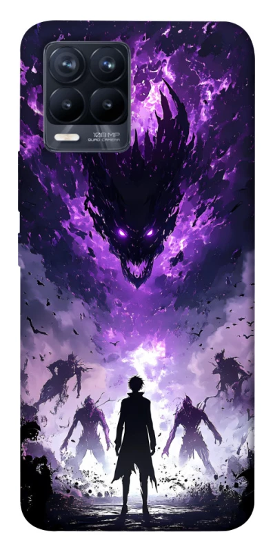 Чохол на Realme 8 dragon фото 1 з 1