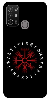 Чохол на ZTE Blade A52 Рунічне коло фото 1 з 1