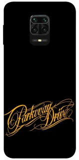 Чехол на Xiaomi Redmi Note 9s / Note 9 Pro / Note 9 Pro Max Parkway Drive logo фото 1 из 1