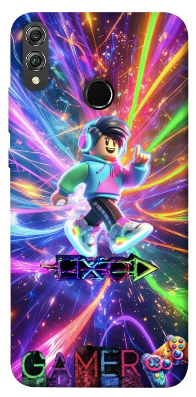 Чохол на Huawei Honor 8X Roblox collage ver.2 фото 1 з 1