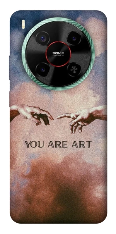 Чохол на ZTE Nubia V70 Max You are Art фото 1 з 1
