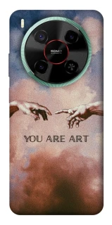 Чохол на ZTE Nubia V70 Max You are Art фото 1 з 1
