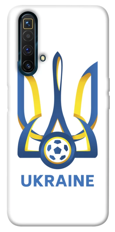 Чехол на Realme X3 SuperZoom Футбольный Герб v2 фото 1 из 1