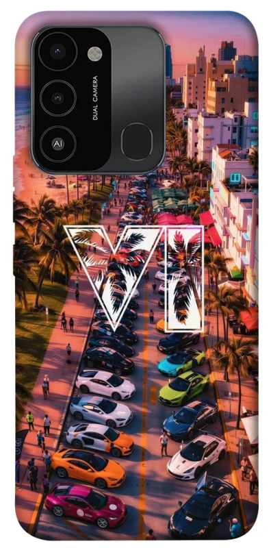 Чехол на TECNO Spark 8C GTA ver.2 фото 1 из 1