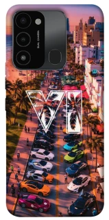Чехол на TECNO Spark 8C GTA ver.2 фото 1 из 1