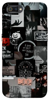 Чохол на Realme C2 Halloween aesthetics ver.3 фото 1 з 1