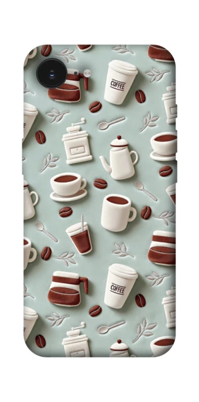 Чехол на Apple iPhone 17e (6.1") Your Coffee ver.2 фото 1 из 1