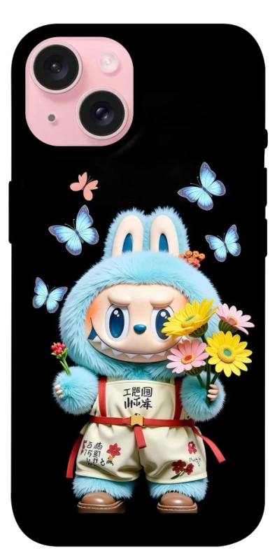 Чохол на Apple iPhone 15 (6.1") Japan Labubu фото 1 з 1