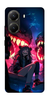 Чехол на Xiaomi Poco X7 Pro Anime girl фото 1 из 1