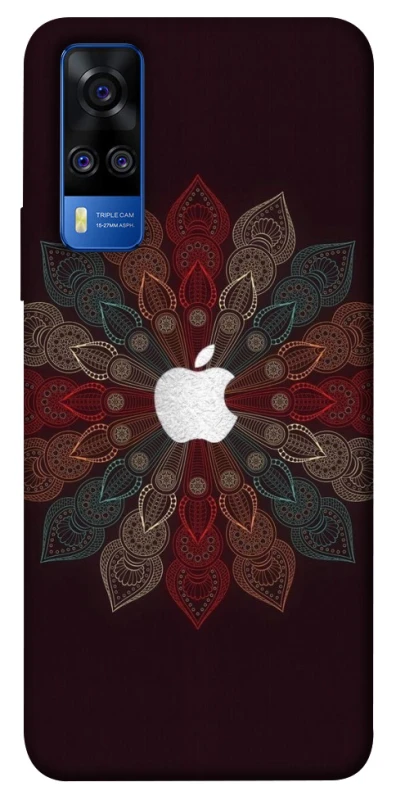 Чохол на Vivo Y51a Apple logo ver.5 фото 1 з 1