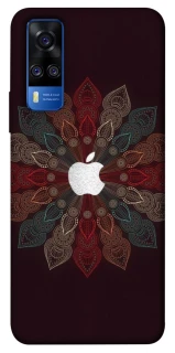 Чехол на Vivo Y51a Apple logo ver.5 фото 1 из 1