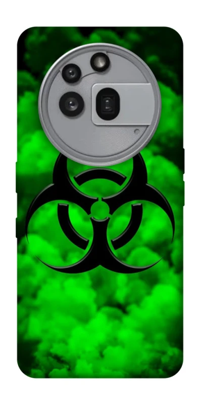 Чехол на Nothing Phone (3a) Pro Радиация v4 фото 1 из 1