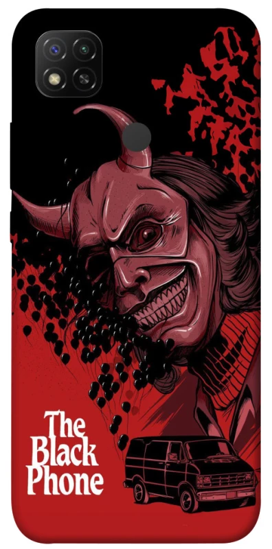 Чохол на Xiaomi Redmi 9C The Black Phone фото 1 з 1