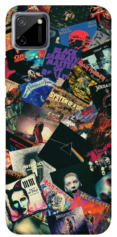 Чохол на Realme C11 Best abums ver.2 фото 1 з 1