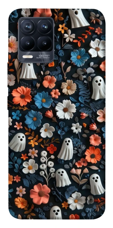 Чохол на Realme 8 Halloween Style фото 1 з 1