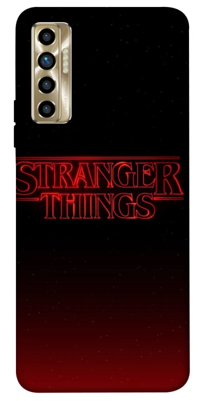 Чехол на TECNO Camon 17P Stranger Things ver.18 фото 1 из 1