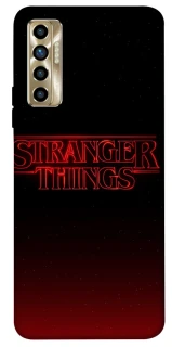 Чехол на TECNO Camon 17P Stranger Things ver.18 фото 1 из 1