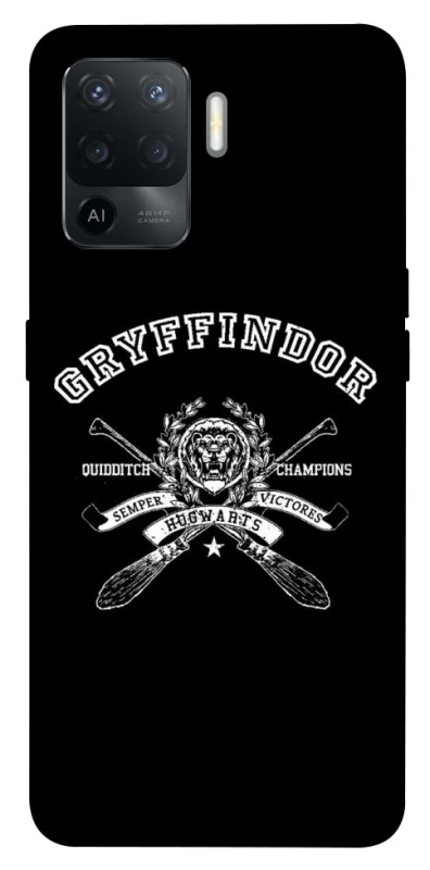 Чехол на Oppo Reno 5 Lite Gryffindor logo Harry Potter фото 1 из 1