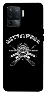 Чохол на Oppo Reno 5 Lite Gryffindor logo Harry Potter фото 1 з 1