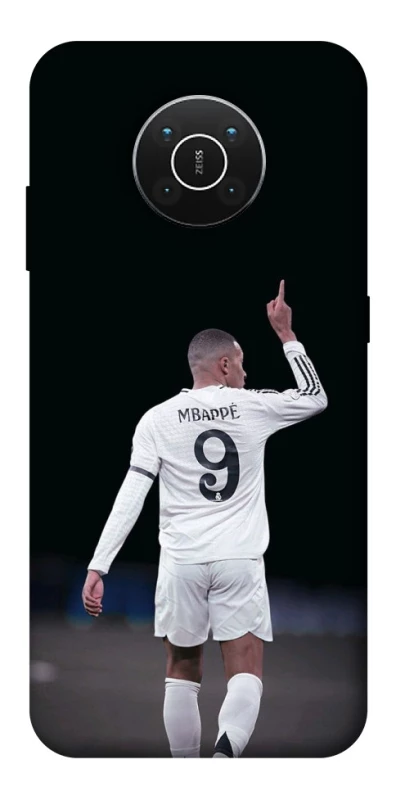 Чохол на Nokia X10 / X20 Kylian Mbappé фото 1 з 1