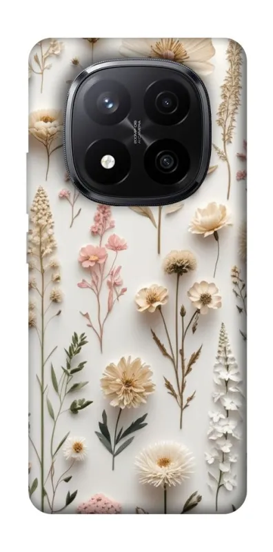Чохол на Xiaomi Redmi Note 14 Pro+ 5G Floral design ver.1 фото 1 з 1