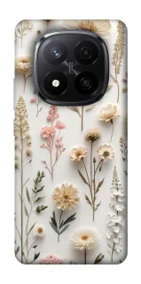 Чохол на Xiaomi Redmi Note 14 Pro+ 5G Floral design ver.1 фото 1 з 1