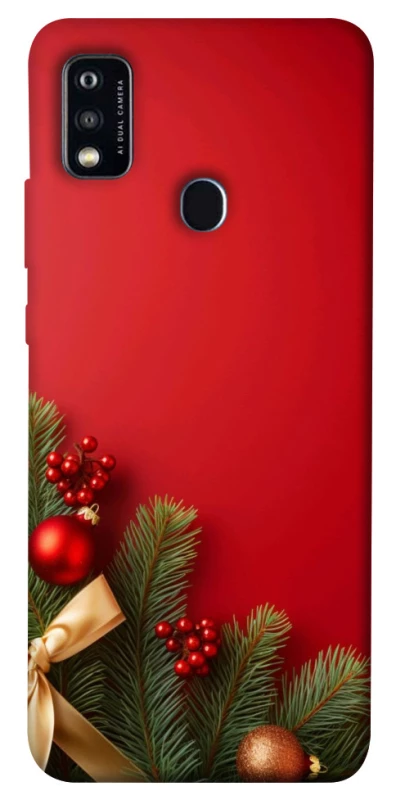Чохол на ZTE Blade A51 Новорічний v21 фото 1 з 1