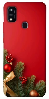 Чехол на ZTE Blade A51 Новогодний v21 фото 1 из 1