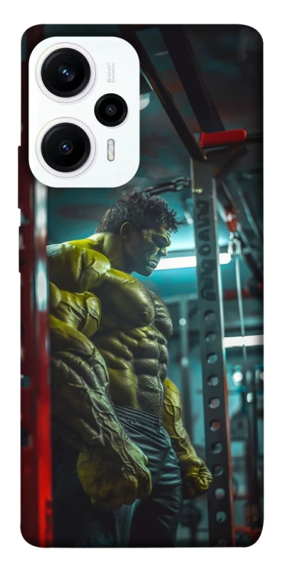 Чохол на Xiaomi Poco F5 / Note 12 Turbo Hulk v3 фото 1 з 1