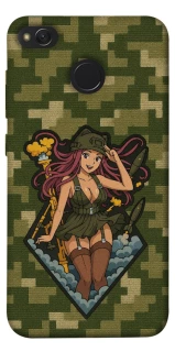Чохол на Xiaomi Redmi 4X Military Waifu фото 1 з 1