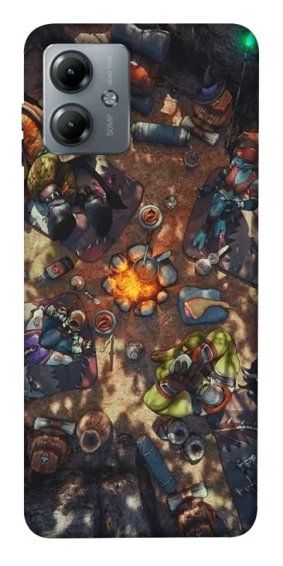 Чохол на Motorola Moto G14 Warcraft фото 1 з 1
