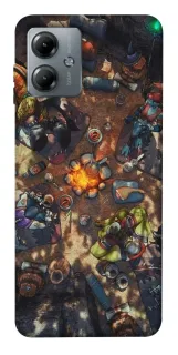 Чохол на Motorola Moto G14 Warcraft фото 1 з 1