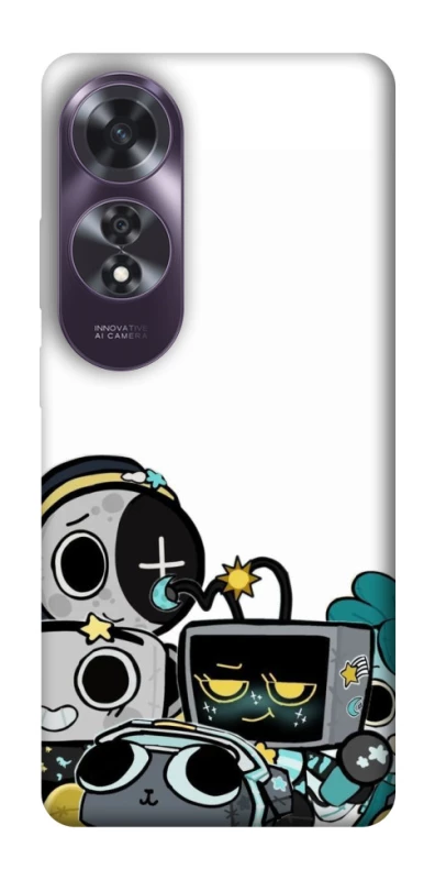 Чехол на Oppo A60 Dandy World Heroes фото 1 из 1