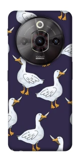 Чохол на ZTE Nubia Focus Pro Гуси з претензією фото 1 з 1