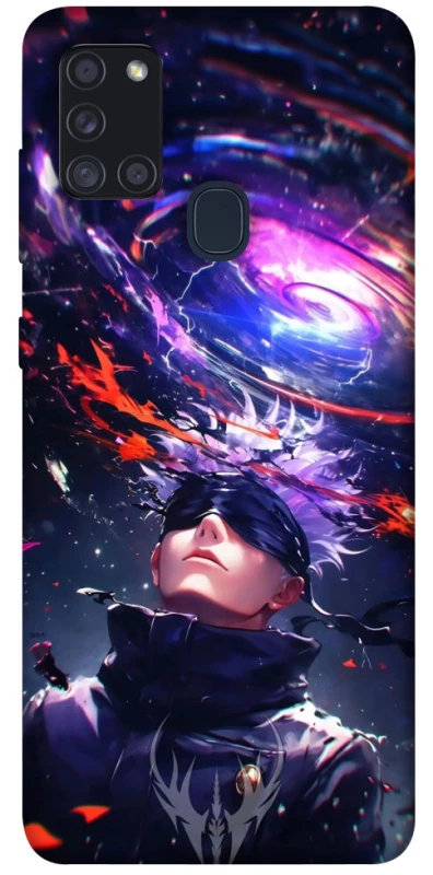 Чехол на Samsung Galaxy A21s Satoru Gojo v3 фото 1 из 1