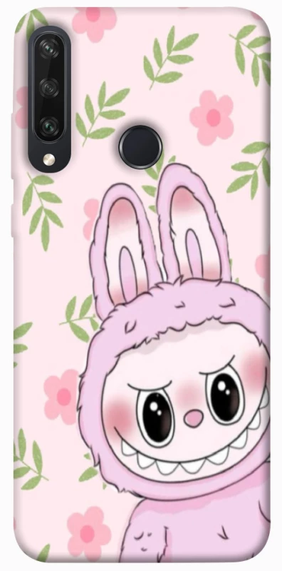 Чохол на Huawei Y6p Blossom Pink Labubu фото 1 з 1