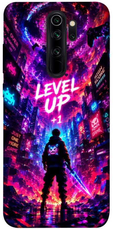 Чохол на Xiaomi Redmi Note 8 Pro Level UP фото 1 з 1