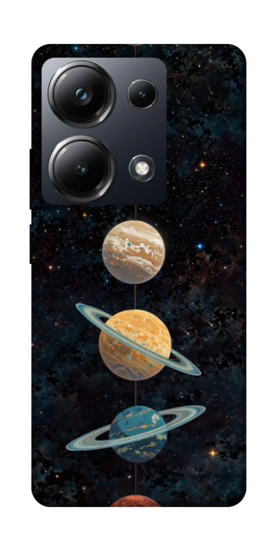 Чехол на Xiaomi Poco M6 Pro 4G star system фото 1 из 1