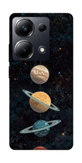 Чехол на Xiaomi Poco M6 Pro 4G star system фото 1 из 1