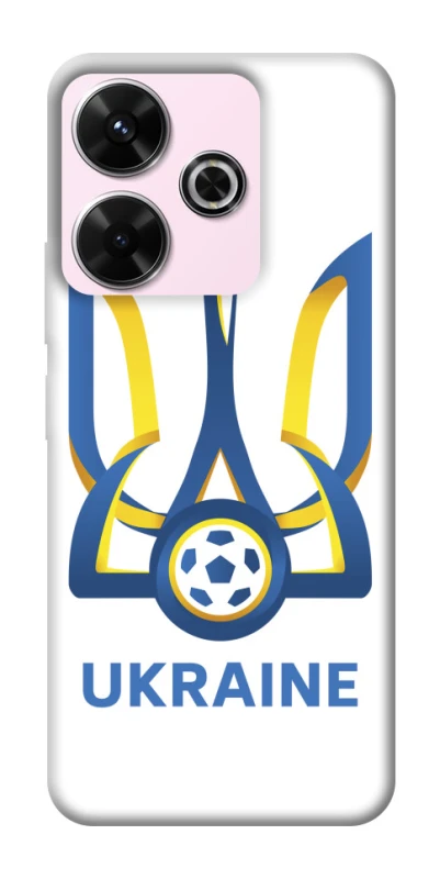 Чехол на Xiaomi Poco M6 4G Футбольный Герб v2 фото 1 из 1