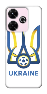 Чохол на Xiaomi Redmi 13 4G Футбольний Герб v2 фото 1 з 1