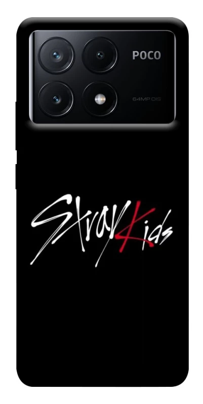 Чехол на Xiaomi Poco X6 Stray Kids Logo фото 1 из 1