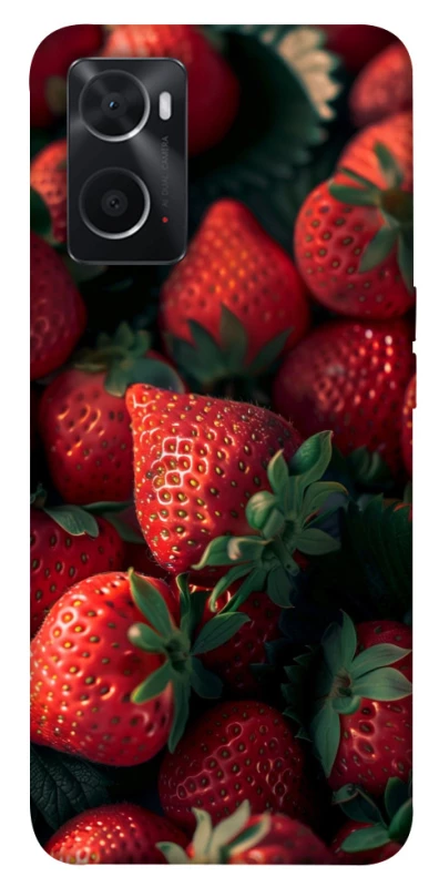Чохол на Oppo A76 4G Strawberry фото 1 з 1